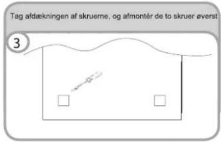 IBERNA ITLP 130S - ÆNDRING AF LÅGERNES ÅBNINGSRETNING - 3