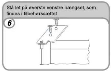 IBERNA ITLP 130S - ÆNDRING AF LÅGERNES ÅBNINGSRETNING - 5