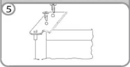 IBERNA ITLP 130S - INVERSER LE SENS D'OUVERTURE DES PORTES - 5