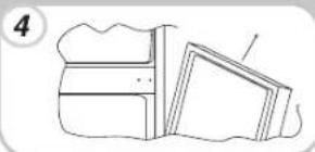 IBERNA IFR 240 ID - INVERSER LE SENS D'OUVERTURE DES PORTES - 4
