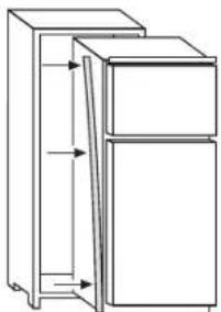 IBERNA IFR 240 ID - INVERSER LE SENS D'OUVERTURE DES PORTES - 7