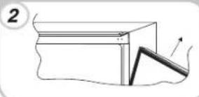 IBERNA IBD 263 A - Inverser le SENS d'ouverture des PORTES - 3