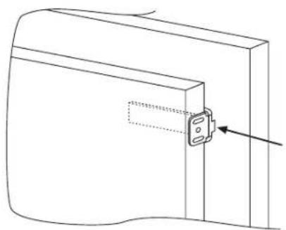IBERNA IBD 263 A - COUPLING OF THE PANELS OF THE BUILT-IN COLUMN OF THE APPLIANCE DOORS - 2