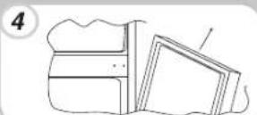 IBERNA IBD 263 A - Inverser le SENS d'ouverture des PORTES - 6