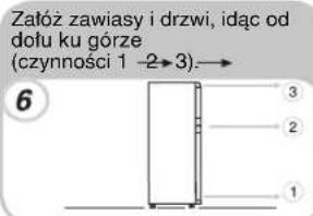 IBERNA IBD 263 A - ODWRACANIE KIERUNKU OTWIERANIA DRZWI - 6