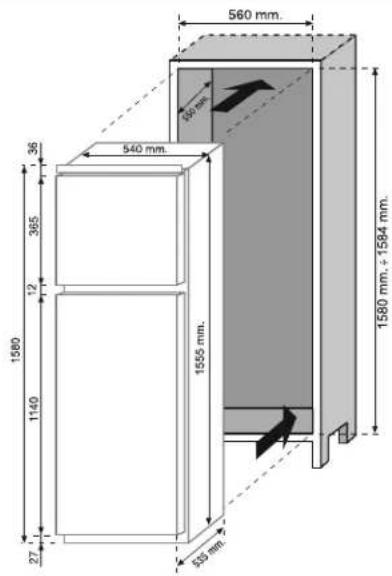 IBERNA IBD 263 A - REVERSING THE OPENING OF THE DOORS - 2