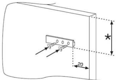 IBERNA IBD 263 A - Accouplement des panneaux de la colonne integree aux PORTES de l'appareil - 1