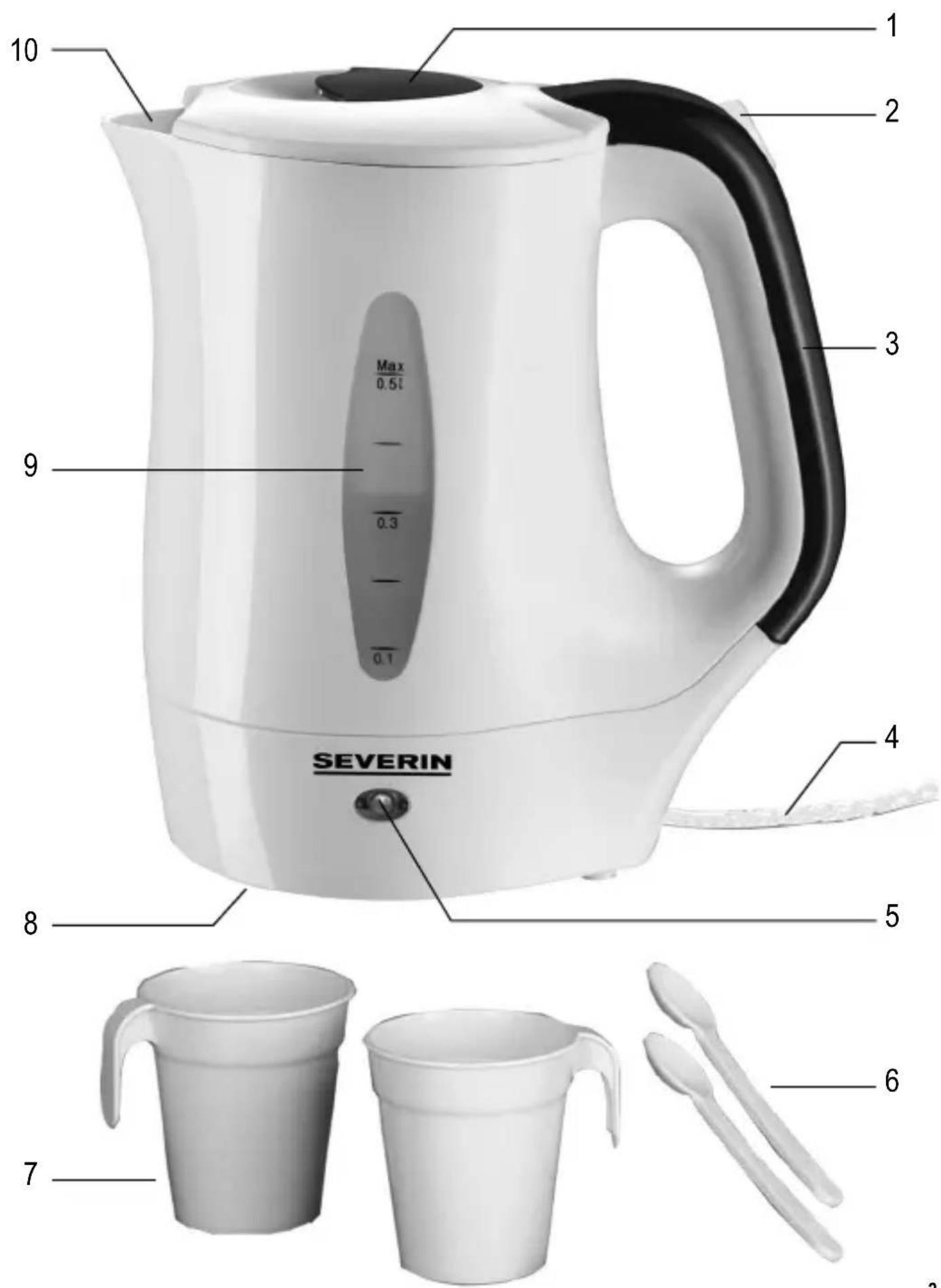 SEVERIN WK 3640 - Geschäftsleitung und Mitarbeiter der SEVERIN Elektrogeräte GmbH - 1