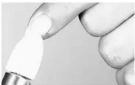 MEDISANA Medistyle S - Recommended sequence for a manicure (care of the hands): - 10