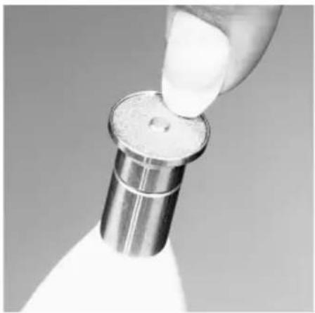 MEDISANA Medistyle L - Recommended sequence for a manicure (care of the hands): - 5