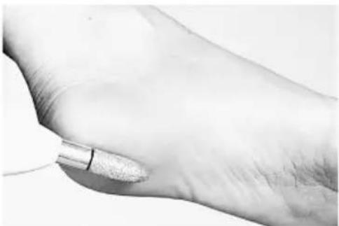 MEDISANA Medistyle L - Empfehlenswerte Reihenfolge für die Pediküre (Fußpflege): - 4