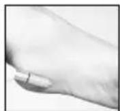 MEDISANA Medistyle L - Empfehlenswerte Reihenfolge für die Pediküre (Fußpflege): - 3