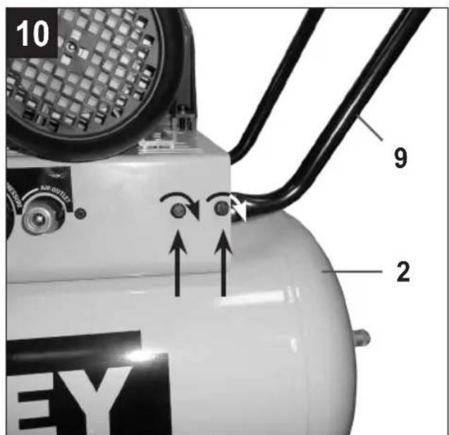 STANLEY B 48010200 T - Belt Driven Compressor - 22
