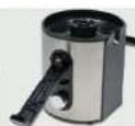 TRISA Vital Juicer Pro - Before using the appliance for the first time | Antes del primer uso - 3
