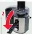 TRISA Vital Juicer Pro - Before using the appliance for the first time | Antes del primer uso - 2