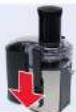 TRISA Vital Juicer Pro - Eknyataa | Uzycie | Kullanimi | Modul deutilizare | 3nnon3bahe - 1