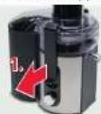 TRISA Vital Juicer Pro - Before using the appliance for the first time | Antes del primer uso - 1