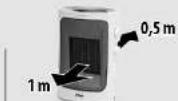 TRISA Vario Heater - Gebrauchen | Utiliser | Uso | Use | Uso - 1