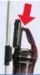 TRISA Quick Clean Professional T8020 - Gebrauchen als Handsauger | Utilisation comme aspirateur à main | Uso comme aspirapolvere manuale | Use a hand vacuum cleaner | Utilizar como aspirador de mano - 2