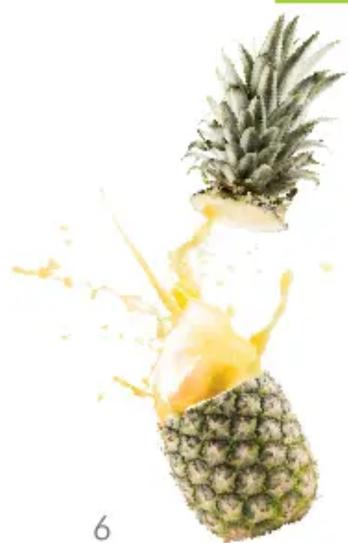 TRISA Power Smoothie - BANANE/CONCOMBRE - 1