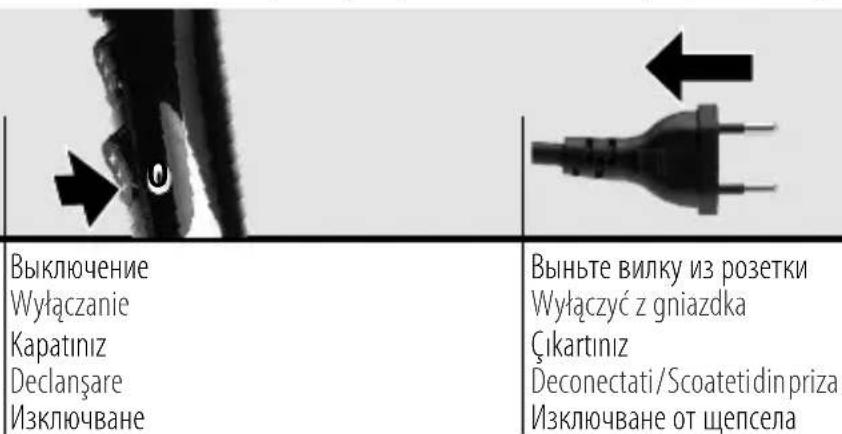 TRISA Luxury Hair - «Ксплуатаця | Užycie | Kullanimi | Modul de utilizes | Изnotаhe - 5
