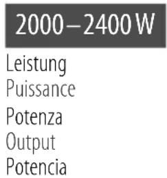 TRISA Luxury Hair - Technische Daten | Caracteristiques techniques | Dati technici | Technical data | Datos技巧os - 2
