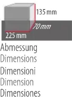 TRISA Eggolino - 320-380W - 1