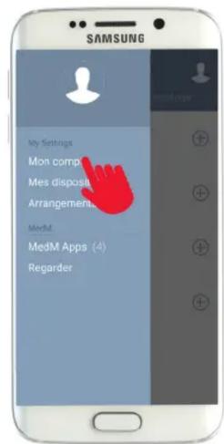 TRISA Easy Scale 4.0 - Saisir les données personnelles - 2