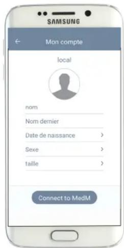 TRISA Easy Scale 4.0 - Saisir les données personnelles - 3