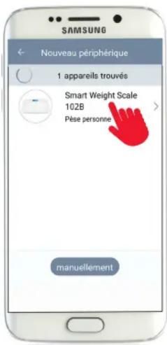 TRISA Easy Scale 4.0 - Où se trouvent-elles les touches de connexion sur les dispositifs ? - 7