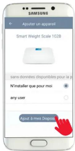 TRISA Easy Scale 4.0 - Où se trouvent-elles les touches de connexion sur les dispositifs ? - 8