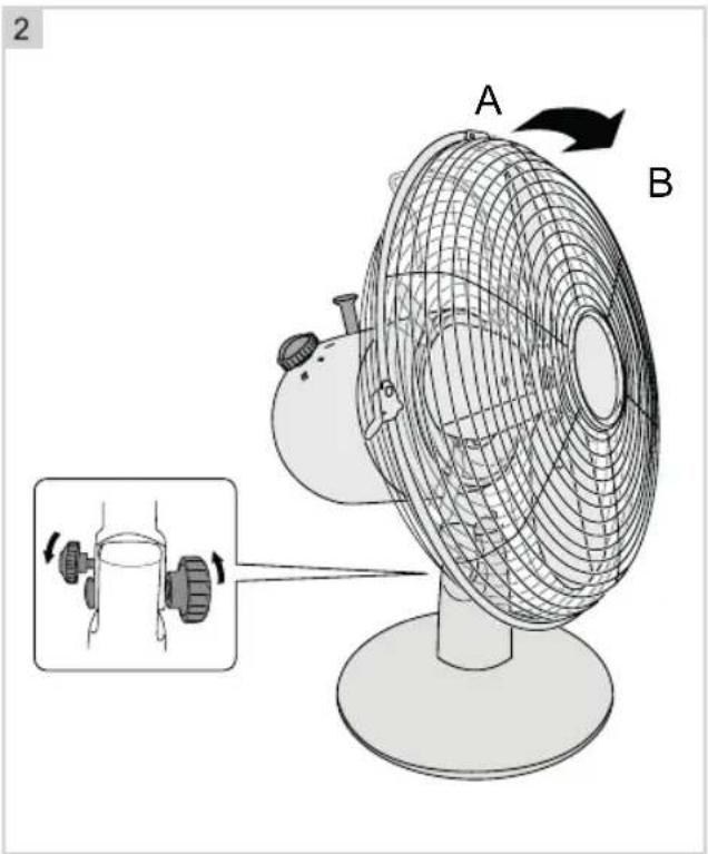 BESTRON DFT35CH - FUNZIONAMENTO - Ventilazione - 1