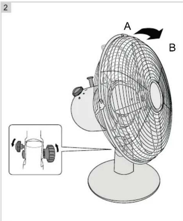 BESTRON DFT35CH - FUNCIONAMIENTO - Ventilación - 1