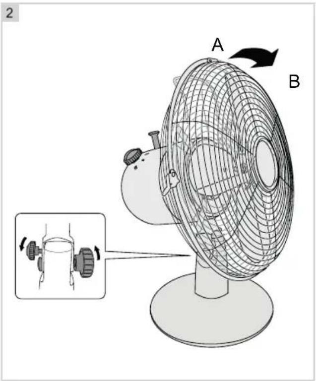 BESTRON DFT35CO - FUNZIONAMENTO - Ventilazione - 1