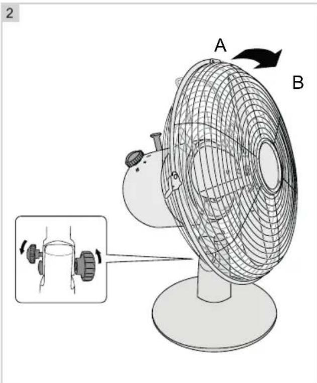 BESTRON DFT35CO - FUNCIONAMIENTO - Ventilación - 1