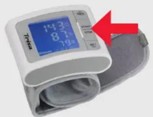 TRISA Cardio Pro 4.0 - Où se trouvent-elles les touches de connexion sur les dispositifs ? - 2