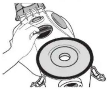 Logik L16VB10E - Nettoyage du filtre de protection du moteur - 2