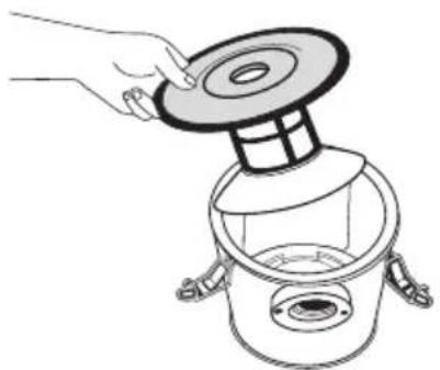 Logik L16VB10E - Cleaning the HEPA Filter Unit - 1