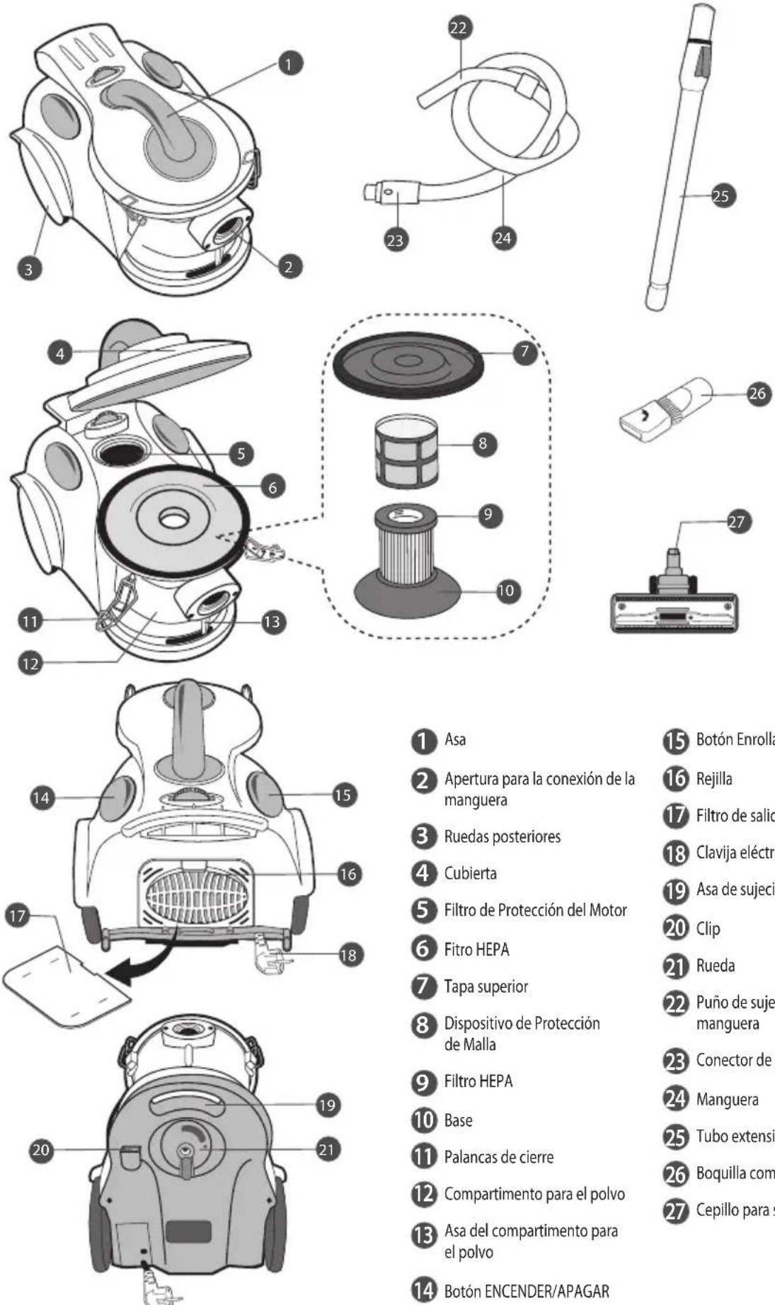 Logik L16VB10E - Descripción del Producto - 1
