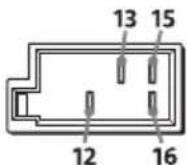 SONY DSXA410BT - To the car's power connector - 1