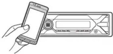 SONY DSXA410BT - AKTINBpyTe yHKUIO NFC Ha cMapTfoHe. - 1
