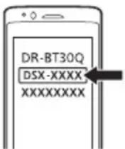 SONY DSXA410BT - Appairage et connexion avec un périphérique BLUETOOTH - 2