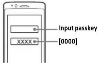 SONY DSXA410BT - Pairing and connecting with a BLUETOOTH device - 4