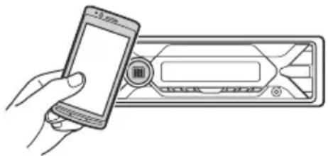 SONY DSXA410BT - Conexión con un smartphone con un solo toque (NFC) - 1