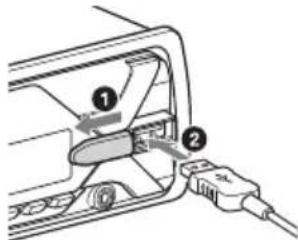 SONY DSXA410BT - Подклочене устpoиства USB - 1
