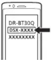SONY DSXA410BT - Pairing und Herstellen einer Verbindung mit einem BLUETOOTH-Gerät - 3