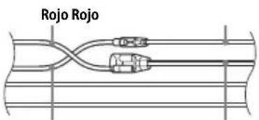 SONY DSXA410BT - Posiciones de los cables rojo yamarillo invertidas - 1