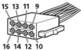 SONY DSXA410BT - Scheme de raccordement electrique - 1