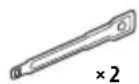 SONY DSXA410BT - Parts List for Installation - 2