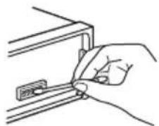 SONY DSXA410BT - Limpieza de los conectores - 1